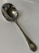 Strand Potato Spoon / Serving Spoon, Silver.Length 20 cm.