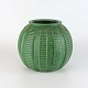 Michael Andersen vasegrøn keramik15,5 cm
