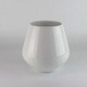RC vase681Hvid riflet15 cm