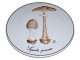 Bing & Grondahl PlateParasol Mushroom