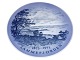 Royal Copenhagen platte Lammefjorden 1873-1973