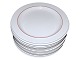 Red LineDinner plate #3070 25.0 cm.