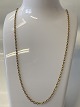 Beautiful gold chain in Anchor round, forged in 8 carat gold.Length: 50 cm.