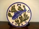 Aluminia Faiance Plate with Fish from 1912Dec. Number 850 / 340