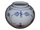 Musselmalet RifletSjælden rund vase #2159