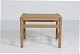 Hans J. WegnerSide- og lampebord af massiv egetræ