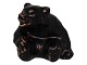 Royal Copenhagen Stoneware figurineBrown bear cub #248