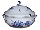 Blue Flower CurvedLarge soup tureen #1667