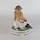 RC figur439Faun med kanin14 cm