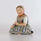 RC figur12417Slesvig pigen10 cm