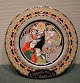 Wiinblad large Christmas plate 1977 by German Rosenthal