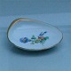 B&G Saxon Flower white porcelain 200 Butterpad - Ashtray 9 cm  (330)