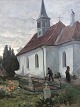 C. Hornung JensenOil paintingDKK 2200