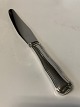 Double fluted lunch knife Georg Jensen Sterling silverLength 19.7 cm.