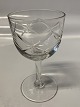 Portvinsglas. Højde: 9,8 cm.
