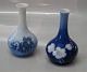 B&G porcelain  8497-143 Blue vase 12 cm