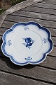 Trankebar Danish faience porcelain, large serving dishes with wavy edge No 993, Ö 29cm