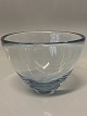 Holmegård bowl in light blue color.Measures:9.5 x 12.5 cm