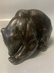 pottery, Johgus.Large bear, Bornholm