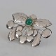 Bernard Hertz brocheSølv6,5 cm