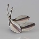 Aarre & Krogs Eftf.brocheSølv 4,5 cm