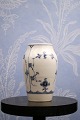 Royal Copenhagen , Musselmalet Riflet vase.RC# 1/384...