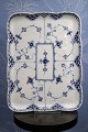 Rare Royal Copenhagen Blue Fluted Half Lace Tray.RC#1/677. from 1923-28...