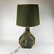 Bordlampe Grøn skærm