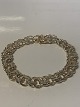 Bismark gold bracelet in 14 karat gold. Length 20 cm.