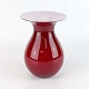 Holmegaard vaserød shape17 cm