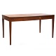 Severin Hansen skrivebord. Palisander fineret skrivebord med fire skuffer. Formgivet af Severin Hansen og produceret af Haslev Møbelsnedkeri. Nøgle medfølger. Pæn stand. H: 74cm. Plade: 75x143cm