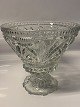 Crystal centerpiece on foot.Height 22.5 cm.Diameter 24 cm.