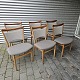 Finn Juhl StolesætTeak og Eg