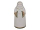 Aluminia MajPebberbøsse / figur af munk