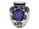 Aluminia Vase