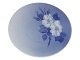 Royal Copenhagen JuleroseLille rundt fad 20,4 cm.