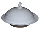 White curvedRare covered dish  from 1898-1923