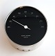 Georg Jensen. Hygrometer in sterling silver (925). Henning Koppel. Design 1411. Diameter 9.5 cm. Produced 1983 (I10)