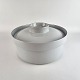 Aluminia lågfad 3046Blåkant23,5 cm