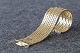 Geneva gold bracelet with 4 rows, in 14 karat gold.Length: 18 cm.