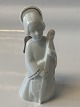 Bing & Grøndahl porcelænsengel fra Heavenly music serien.Nr. 6 af 12.