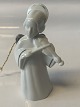 Bing & Grondahl porcelain angel from the Heavenly music series.No. 2 of 12.