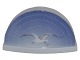 Seagull without gold edgeNapkin holder