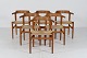 Hans J. WegnerArmstole PP 68Patineret egetræ m/papirgarns flet