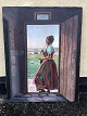 Georg LorenzenGirl in traditional costumeDKK 1400
