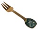 MichelsenSmall Christmas cake fork 1983