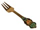 MichelsenSmall Christmas cake fork 1982