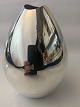 Silver Vase in 925 sterling.Height 11 cm.