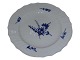 Blå Blomst SvejfetMiddagstallerken 25,0 cm. fra ca. 1800-1820
