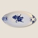 Royal CopenhagenCurved blue flower#10/ 8124Oval dish*DKK 250